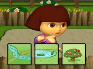 Dora the Explorer Barnyard Buddies screenshot 3 for Playstation